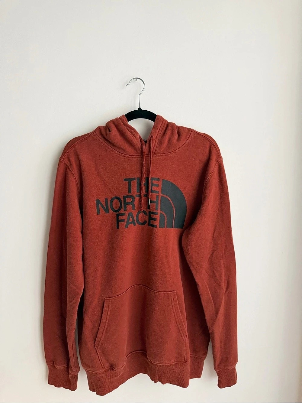 The North Face Half Dome Pullover Hoodie Men's Red